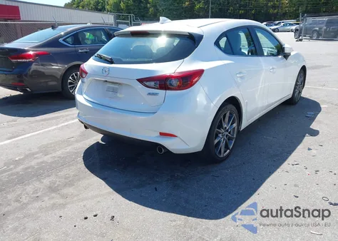 2018 Mazda Mazda3 Grand Touring from USA, damaged, VIN 3MZBN1M31JM256048